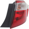 2014-2016 Toyota Corolla Sedan Tail Lamp Passenger Side