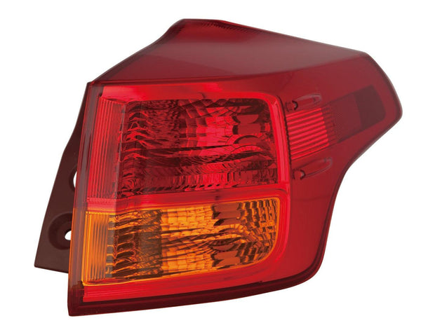 2013-2015 Toyota Rav4 Tail Lamp Passenger Side Usa Built High Quality