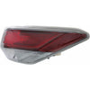 2014-2016 Toyota Highlander Tail Lamp Passenger Side High Quality