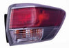 Tail Lamp Passenger Side Toyota Highlander 2014-2016 Capa