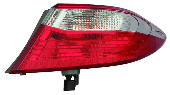 2015-2017 Toyota Camry Tail Lamp Passenger Side High Quality