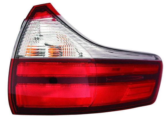 2015-2020 Toyota Sienna Tail Lamp Passenger Side Base/L/Le/Xle/Ltd High Quality