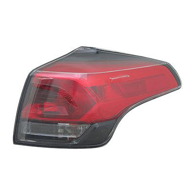 2016-2018 Toyota Rav4 Tail Lamp Passenger Side Bulb Type Japan/North America Built Quarter Panel Mounted High Quality