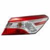 2018-2020 Toyota Camry Hybrid Tail Lamp Passenger Side L/Le Model Usa Built Without Smoked Tint High Quality