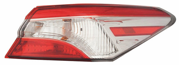 2018-2020 Toyota Camry Hybrid Tail Lamp Passenger Side L/Le Model Usa Built Without Smoked Tint High Quality