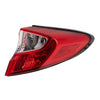 2018-2019 Toyota Chr Tail Lamp Passenger Side Turkey Built