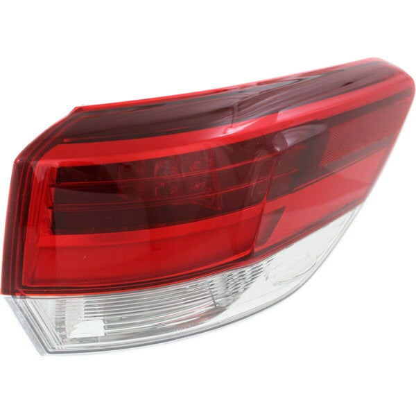 2018-2019 Toyota Highlander Hybrid Tail Lamp Passenger Side High Quality