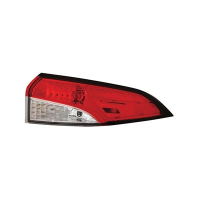 Tail Lamp Passenger Side Toyota Corolla Sedan 2020-2022 Without Smoke Japan Built Model Capa , To2805149C