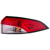 Tail Lamp Passenger Side Toyota Corolla Sedan 2020-2021 Without Smoke North America Built Model High Quality , TO2805154