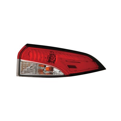 Tail Lamp Passenger Side Toyota Corolla Sedan 2020-2022 Without Smoke North America Built Model Capa , To2805154C