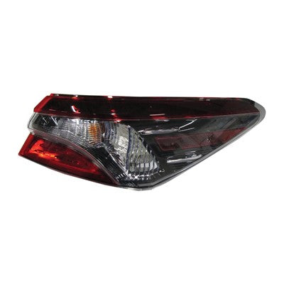 Tail Lamp Passenger Side Toyota Camry 2019-2023 Fits 20-22 Trd/21-22 Le/Se Capa , To2805159C