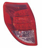 2006-2008 Toyota Rav4 Tail Lamp Driver Side