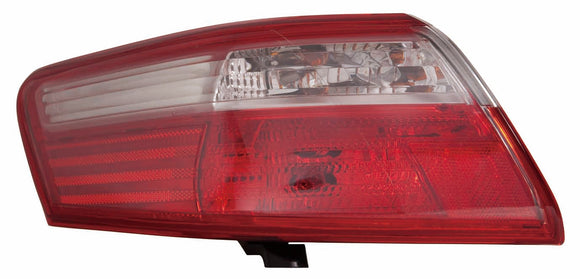 Tail Lamp Driver Side Toyota Camry 2007-2009 Sedan Japan Built Capa , To2818131C