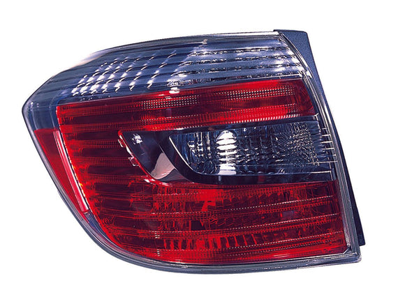 2008-2010 Toyota Highlander Hybrid Tail Lamp Driver Side High Quality