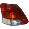 2009-2011 Toyota Yaris Hatchback Tail Lamp Driver Side High Quality