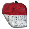 Tail Lamp Driver Side Toyota 4Runner 2010-2013 (Ltd/Sr5) Capa , To2818147C