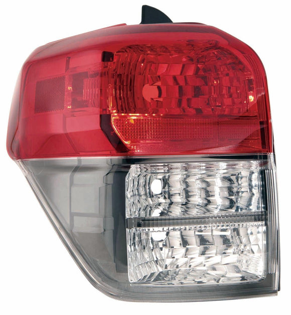 2010-2013 Toyota 4Runner Tail Lamp Driver Side (Trail) High Quality