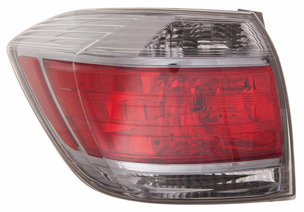 2011-2013 Toyota Highlander Hybrid Tail Lamp Driver Side High Quality