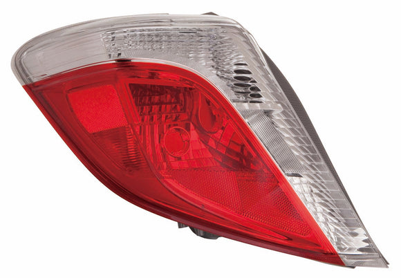 Tail Lamp Driver Side Toyota Yaris Hatchback 2012-2014 Capa