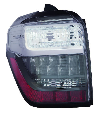 Tail Lamp Driver Side Toyota 4Runner 2014-2023 Capa