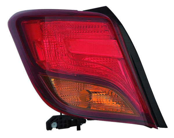 2015-2017 Toyota Yaris Hatchback Tail Lamp Driver Side High Quality