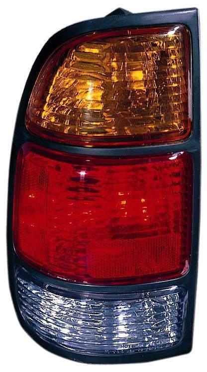 2000-2006 Toyota Tundra Tail Lamp Passenger Side (Regular/Access Cab) High Quality