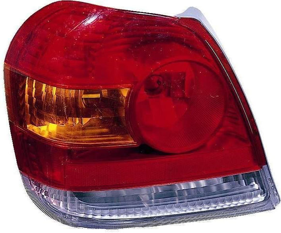 2003-2005 Toyota Echo Tail Lamp Passenger Side Sedan/Coupe High Quality