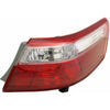 2007-2009 Toyota Camry Tail Lamp Passenger Side Sedan Japan Built