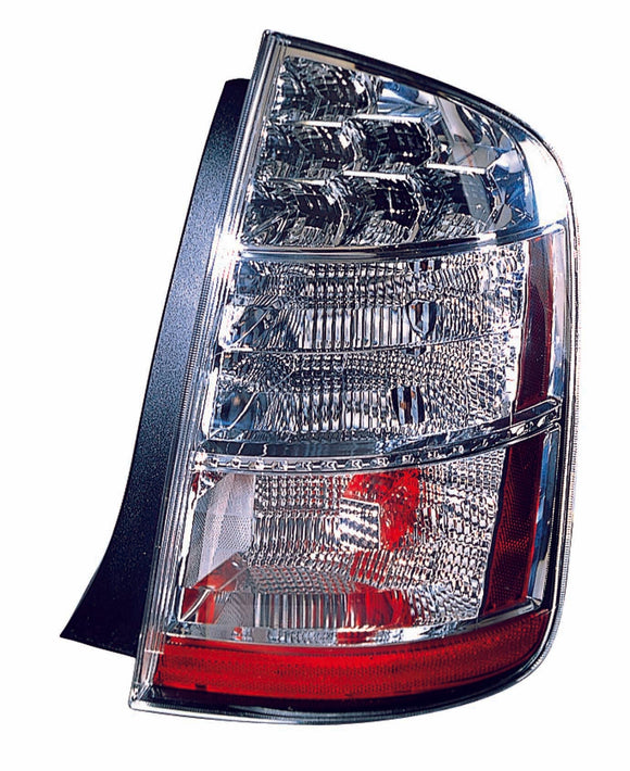 Tail Lamp Passenger Side Toyota Prius 2006-2009 Capa