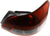 2012 Toyota Yaris Sedan  Tail Lamp Passenger Side Sport Model High Quality