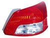 Tail Lamp Passenger Side Toyota Yaris Sedan 2007-2011 Sport Model Capa , To2819140C