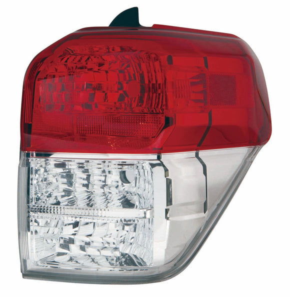 Tail Lamp Passenger Side Toyota 4Runner 2010-2013 (Ltd/Sr5) Capa , To2819147C