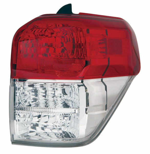 2010-2013 Toyota 4Runner Tail Lamp Passenger Side (Ltd/Sr5) High Quality