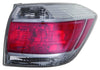 2011-2013 Toyota Highlander Hybrid Tail Lamp Passenger Side High Quality