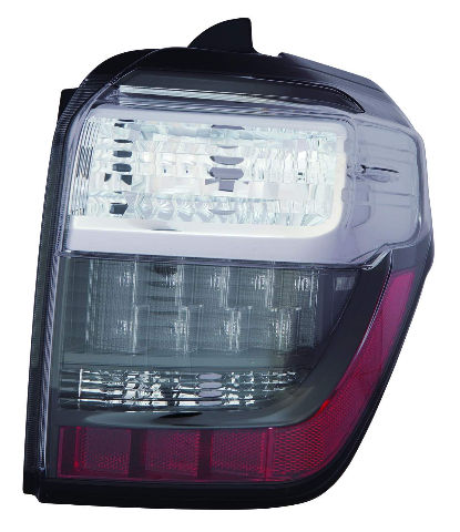 Tail Lamp Passenger Side Toyota 4Runner 2014-2023 Capa