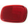 1996-2005 Toyota Rav4 Reflector Rear Driver Side/Passenger Side On Bumper High Quality