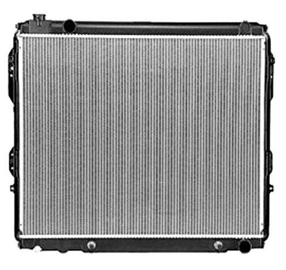 2000-2006 Toyota Tundra Radiator (2321) V8 Exclude Double Cab