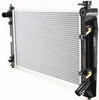 2003-2008 Toyota Corolla Sedan Radiator (2428) 1.8L L4