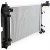 2003-2008 Toyota Corolla Sedan Radiator (2428) 1.8L L4