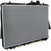 2008-2010 Toyota Highlander Radiator (13023-13024) 3.5L