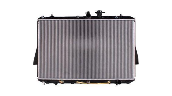 2008-2010 Toyota Highlander Radiator (13023-13024) 3.5L