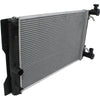 2009-2013 Toyota Corolla Sedan Radiator (13049) 2.4L