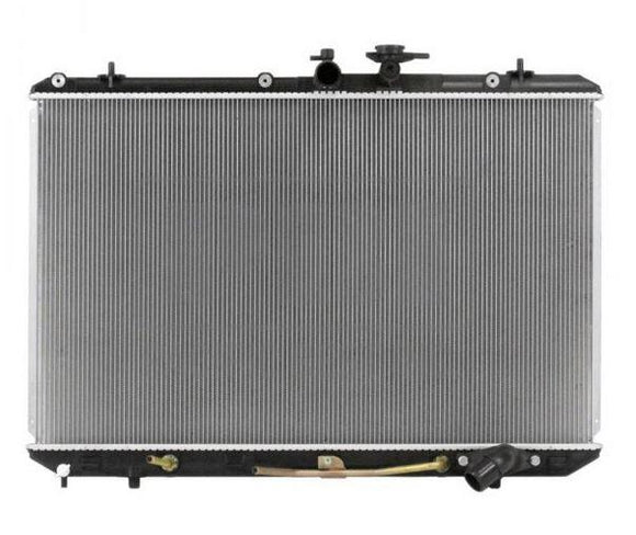 2008-2013 Toyota Highlander Radiator (13123) 2.7L Without Tow