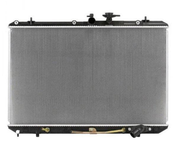 2008-2013 Toyota Highlander Radiator (13123) 2.7L Without Tow