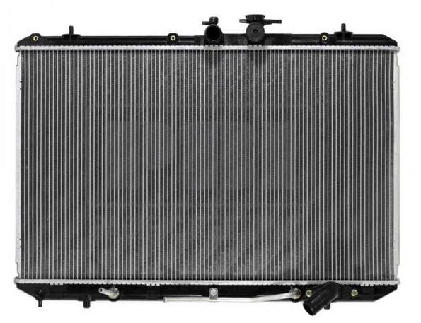 2008-2013 Toyota Highlander Radiator (13122) 2.7L With Tow