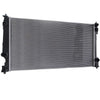 2018-2020 Toyota Camry Radiator (13670) 2.5L L4/3.5L V6