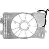 2003-2008 Pontiac Vibe Cooling Fan Assembly Shroud