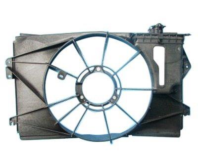 2003-2008 Pontiac Vibe Cooling Fan Assembly Shroud