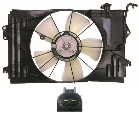 2003-2006 Pontiac Vibe Cooling Fan Assembly