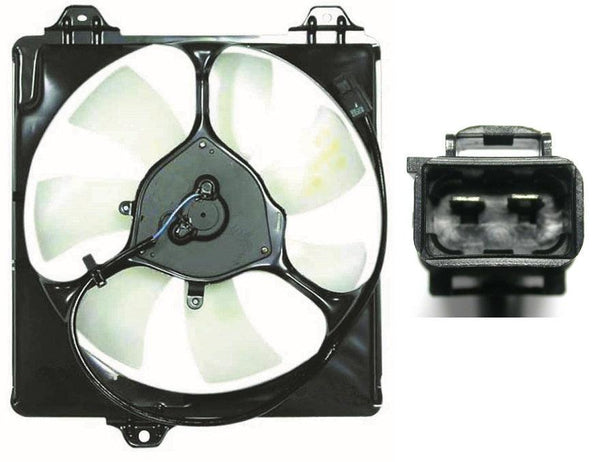 2001-2005 Toyota Rav4 Ac Fan Assembly Passenger Side